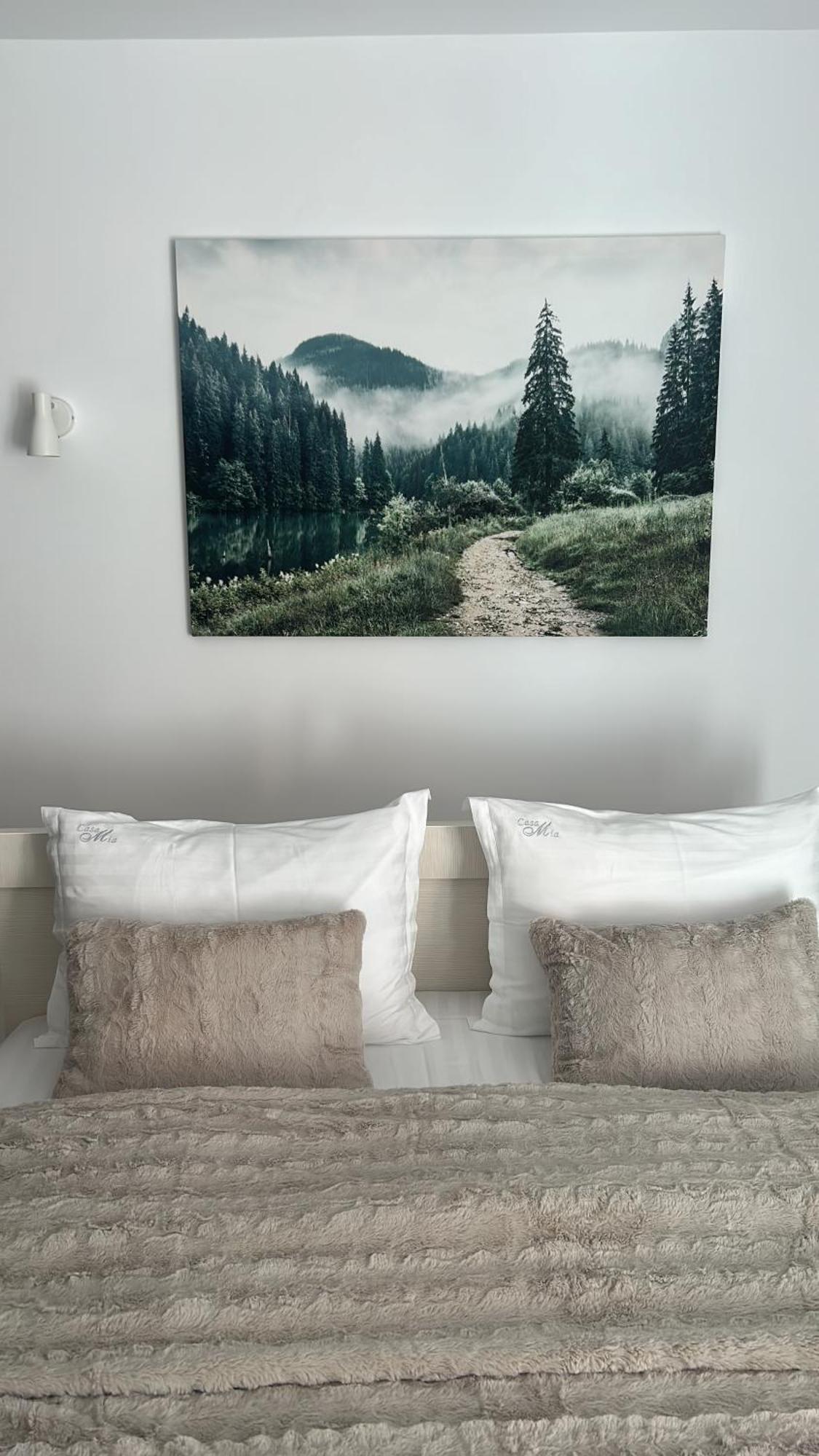 Casa Mia Hotell Moeciu De Sus Exteriör bild